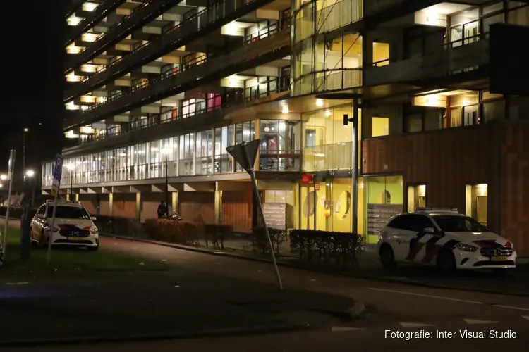 Aanhouding verdachte gijzeling vrouw Huigenbos