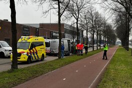Hulpdiensten massaal uitgerukt naar Basisweg Amsterdam