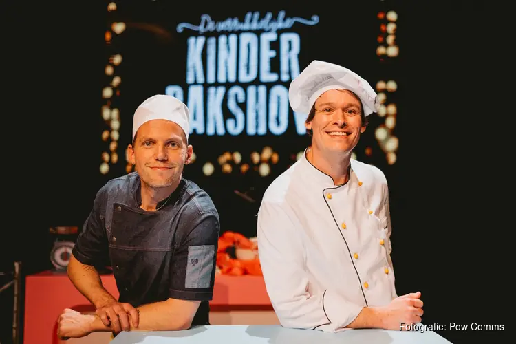 De Verrukkelijke Kinderbakshow komt op 12 januari naar DeLaMar