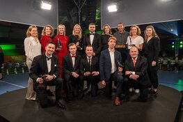 Basketbal en roeien grote winnaars Sportgala van Amsterdam