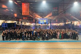 Basketbal en roeien grote winnaars Sportgala van Amsterdam