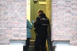 Portiekwoning getroffen door explosie