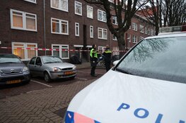 Portiekwoning getroffen door explosie