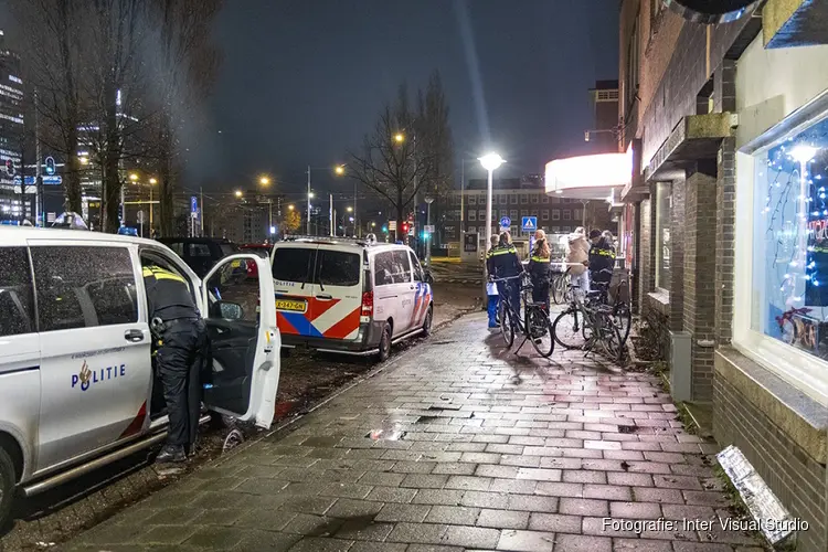 17-jarige aangehouden voor gewapende overval Febo Amsteldijk