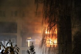 Uitslaande brand in flat in Amstelveen