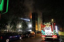 Uitslaande brand in flat in Amstelveen