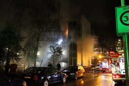Uitslaande brand in flat in Amstelveen