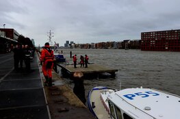 Vermiste man (57) overleden aangetroffen in de IJhaven