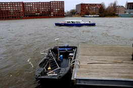 Vermiste man (57) overleden aangetroffen in de IJhaven