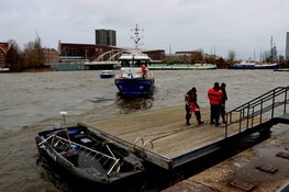 Vermiste man (57) overleden aangetroffen in de IJhaven