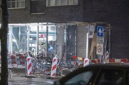 Veel schade bij plofkraak op geldmaat aan de Osdorper Ban in Amsterdam