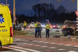 Drie gewonden bij ongeluk Haarlemmerweg