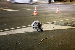 Drie gewonden bij ongeluk Haarlemmerweg