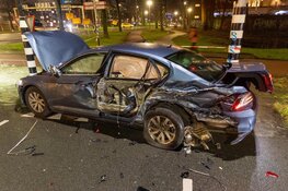 Drie gewonden bij ongeluk Haarlemmerweg