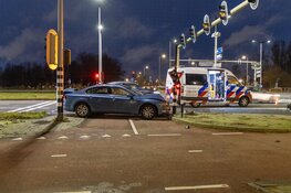 Drie gewonden bij ongeluk Haarlemmerweg