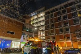 Woningen ontruimd bij brand in Nieuw-West