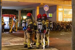 Woningen ontruimd bij brand in Nieuw-West