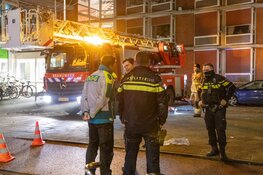 Woningen ontruimd bij brand in Nieuw-West