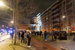 Woningen ontruimd bij brand in Nieuw-West