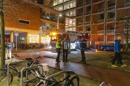 Woningen ontruimd bij brand in Nieuw-West