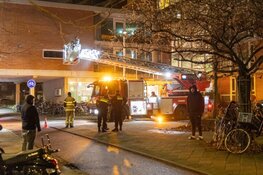 Woningen ontruimd bij brand in Nieuw-West