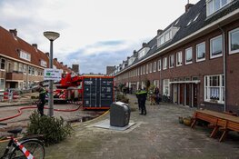 Veel schade na brand in woning in Oost