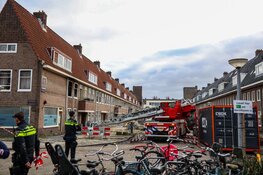 Veel schade na brand in woning in Oost