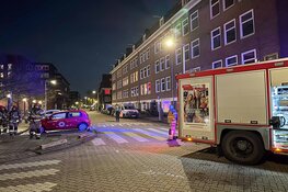 Explosie op auto in Amsterdam-West