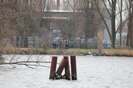 Lichaam gevonden in 't IJ, bij Nieuwedammerham