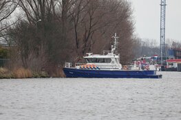 Lichaam gevonden in 't IJ, bij Nieuwedammerham