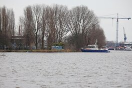 Lichaam gevonden in 't IJ, bij Nieuwedammerham