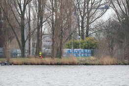 Lichaam gevonden in 't IJ, bij Nieuwedammerham