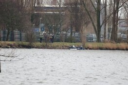 Lichaam gevonden in 't IJ, bij Nieuwedammerham