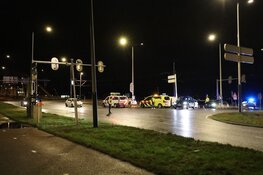 Veel schade en overlast na ongeval bij afslag IJburg