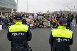 Blokkade A10 Amsterdam