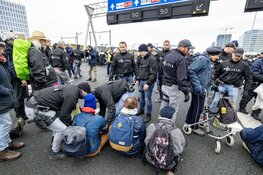 Blokkade A10 Amsterdam