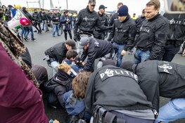 Blokkade A10 Amsterdam