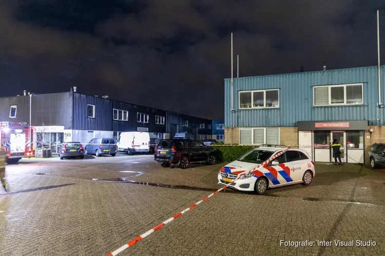 Sluiting pand Flevolaan