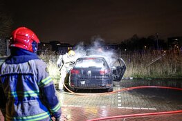 Meerdere autobranden in Amsterdam