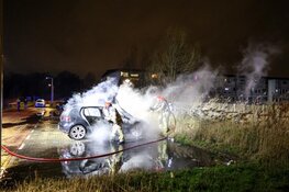 Meerdere autobranden in Amsterdam