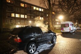 Meerdere autobranden in Amsterdam