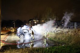 Meerdere autobranden in Amsterdam