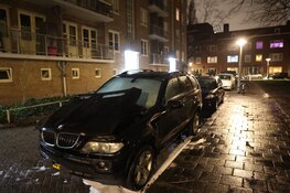 Meerdere autobranden in Amsterdam