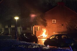 Scooter uitgebrand aan Israël Queridostraat in Nieuw-West