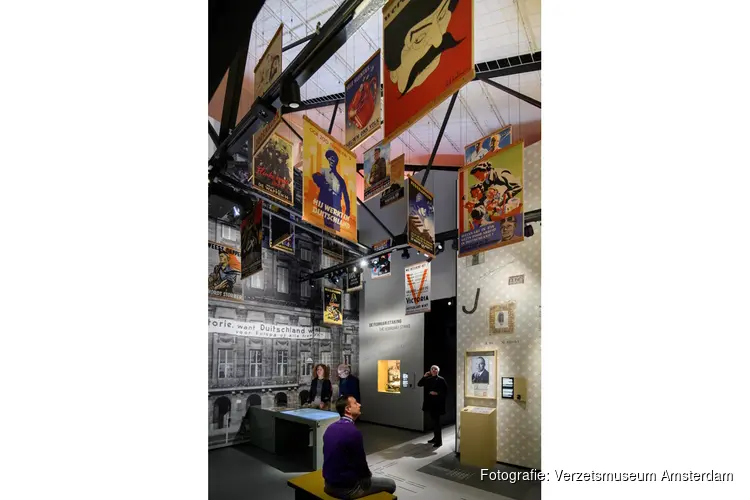 Recordbezoek voor Verzetsmuseum in 2023