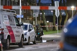 Onderzoek naar mogelijk explosief bij auto op de Burgemeester Van der Pollstraat