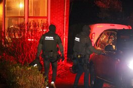 Aanhouding bij inval in woning Muiderberg