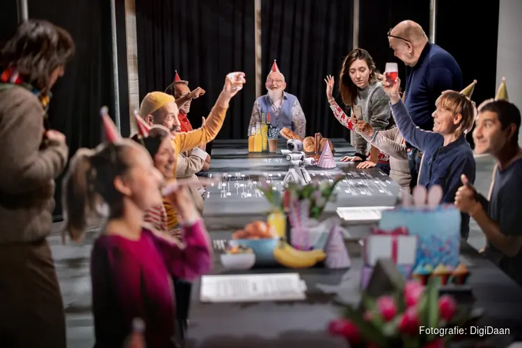 Nieuwe tentoonstelling 'Living Looonger' in De Studio van NEMO Science Museum