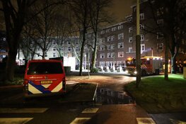 Deel van Amsterdam zonder stroom door brand in stroomhuisje