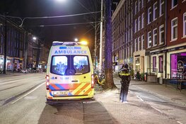 Brand in woning aan Jacob van Lennepstraat